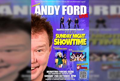 Andy Ford Back in the Saddle Sunday Night Showtime