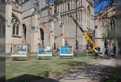 Behind The Scenes: A Talk and Tour with the Cathedral Architect