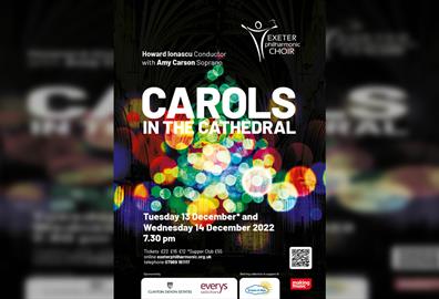 Carols in the Cathedral with Exeter Philharmonic Choir