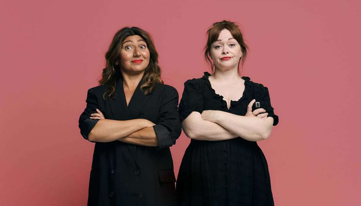 Riona O'Connor and Olga Thompson Riona O'Connor and Olga Thompson