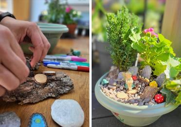 Make Your Own Fairy Rock Garden Children's Workshop