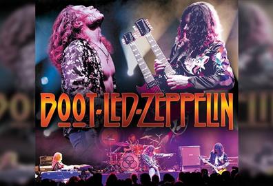 Boot Led Zeppelin