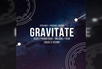 Gravitate - Deep House & Melodic Techno @ Phoenix