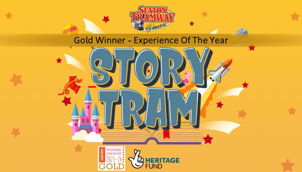 The Story Tram!