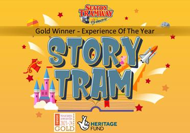 The Story Tram!