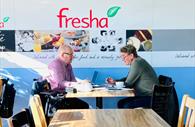 People dining at Fresha