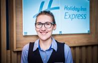 Staff at the Holiday Inn Express Exeter City Centre