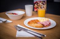 Breakfast at Holiday Inn Express Exeter City Centre