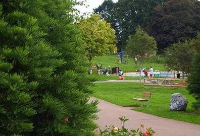 Heavitree Park and Pleasure Grounds