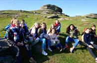 Students on Dartmoor