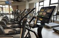 Technogym cross trainers at St Sidwell's Point
