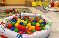 Ball pit in Creche