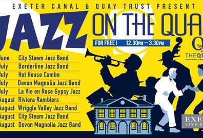 Jazz On the Quay 2022