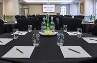 Conference set-up in the Southgate hotel