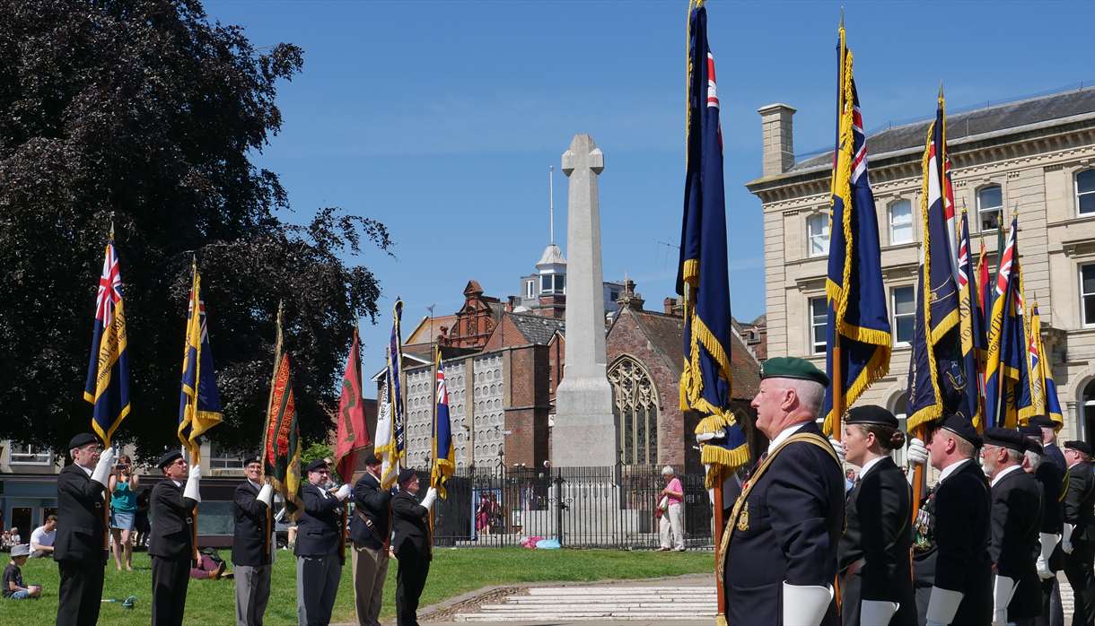 Exeter Armed Forces Day