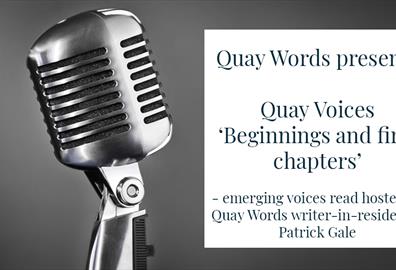 Quay Voices Patrick Gale