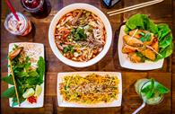 A selection of Pho dishes