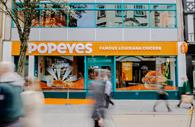 Visit Popeyes on Exeter's main High Street