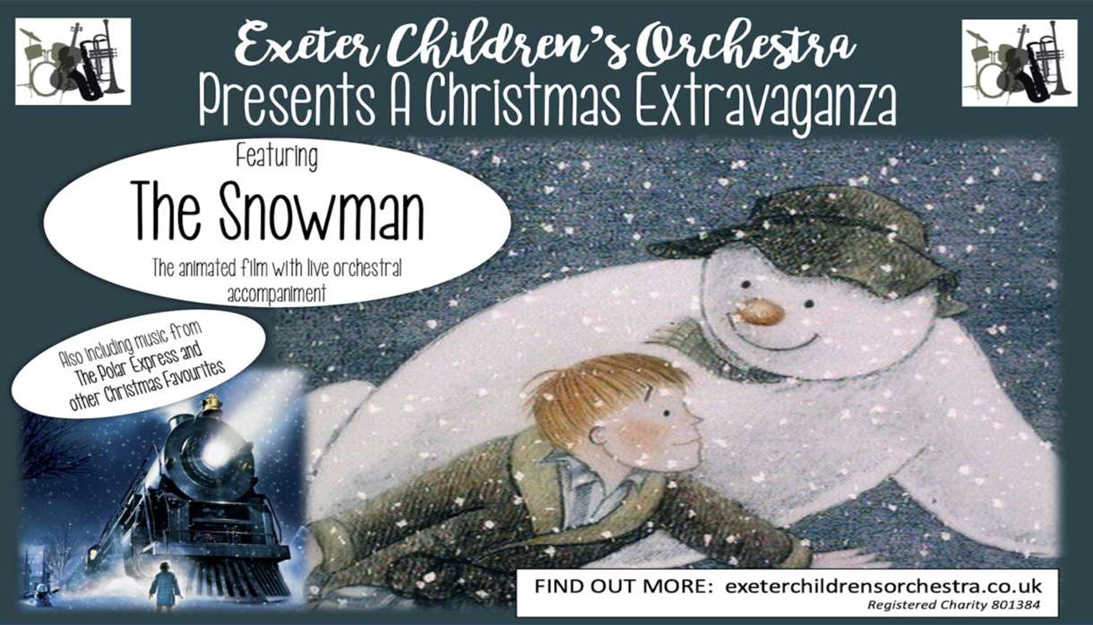 Exeter Children's Orchestra: A Christmas Extravaganza
