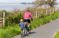 Cycling the Exe Estuary Trail
