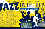 Jazz on the Quay 2024 Programme