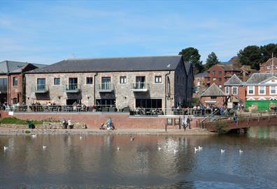 Curious About Exeter - Exeter Quayside