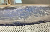 Hot tub at Riverside Leisure Centre