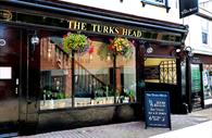 Entrance to the Turk's Head