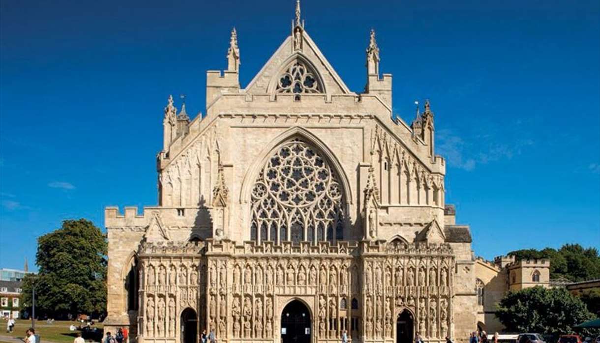 Exeter Cathedral West Front
