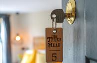Key to double room at the Turk's Head