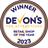 Devon's Top Attraction - Retail Shop of the Year