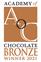Bronze Academy of Chocolate Award - 2021