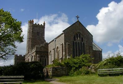 Moretonhampstead Church, Dartmoor