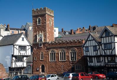 St Mary Steps Church, Exeter