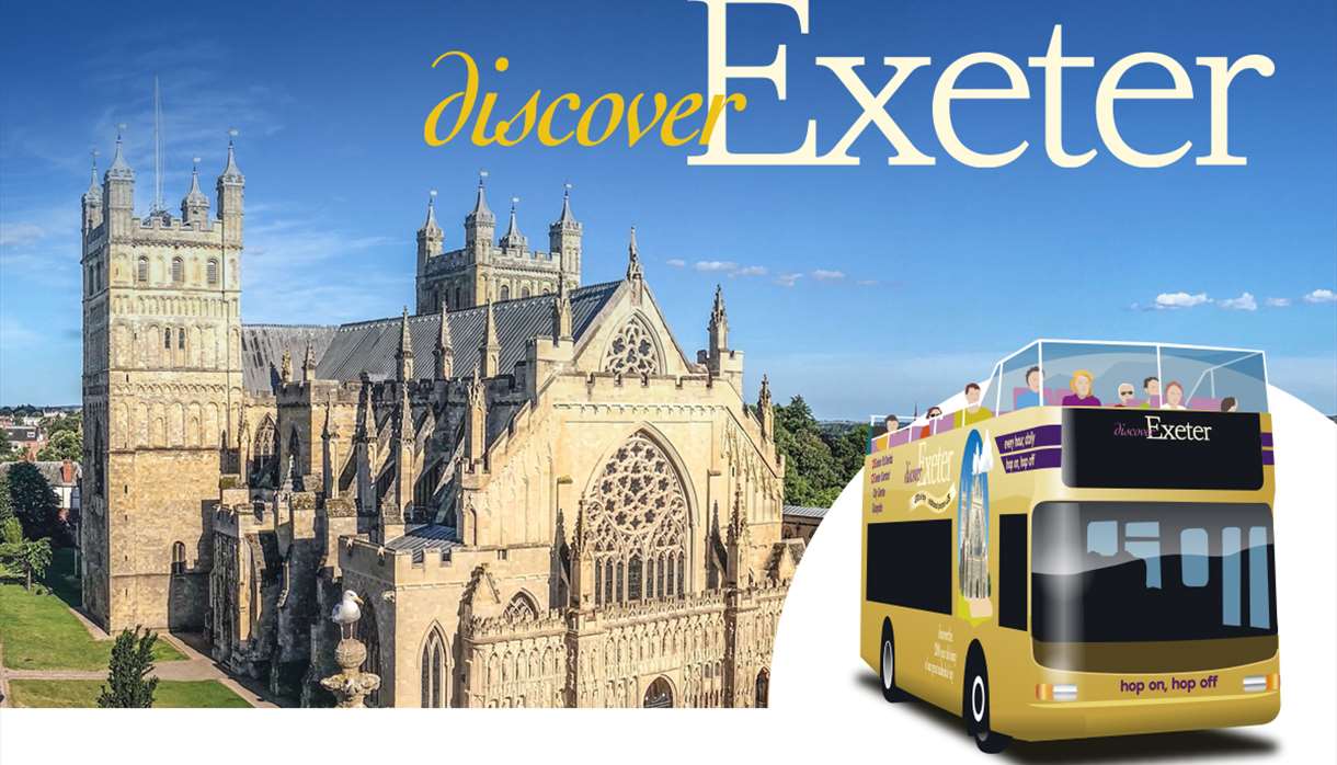 Discover Exeter by bus