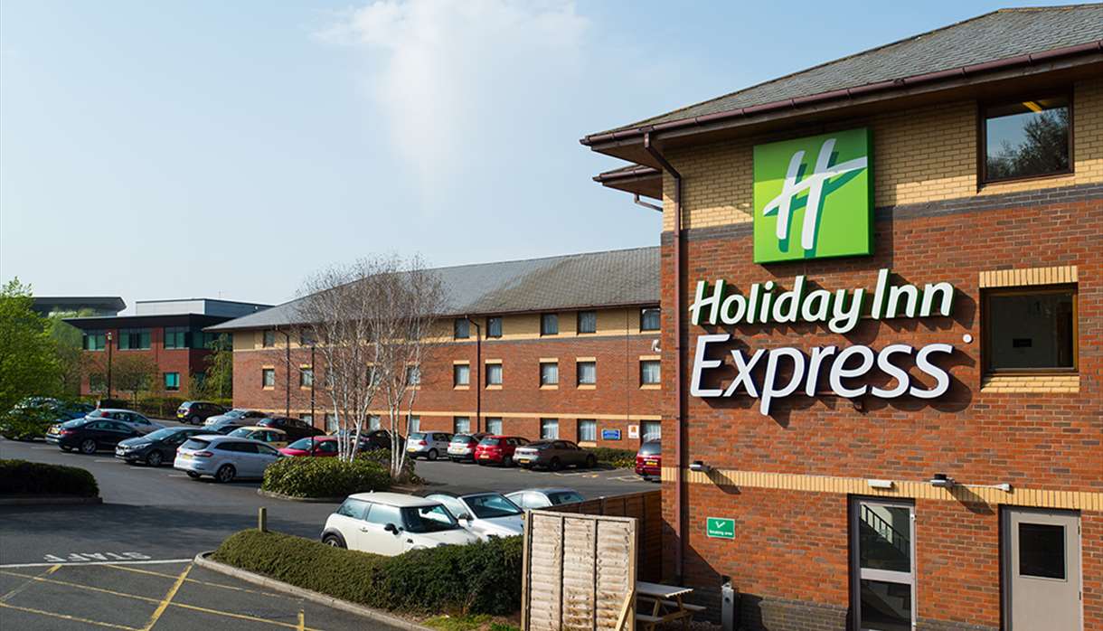 Holiday Inn Express Exeter M5, Jct 29 - Hotel in EXETER, Exeter - Visit
