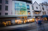 Guildhall Shopping Centre external shot