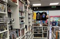 Inside Imperial Games shop