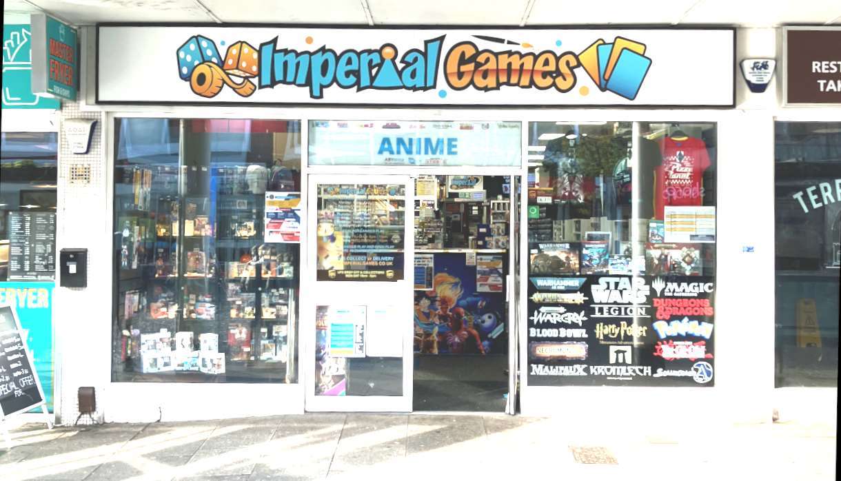 Imperial Games shop front