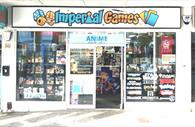 Imperial Games shop front