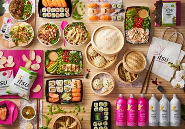 itsu brings Asian-inspired ‘health and happiness’ to Exeter.