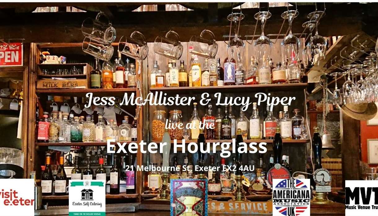 Jess McAllister & Lucy Piper live at The Hourglass Inn
