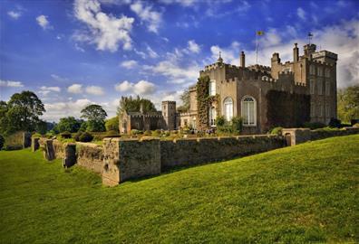 External Powderham Castle