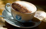 cafe route 2 topsham - coffee
