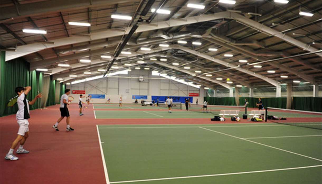 University of Exeter's Tennis Centre