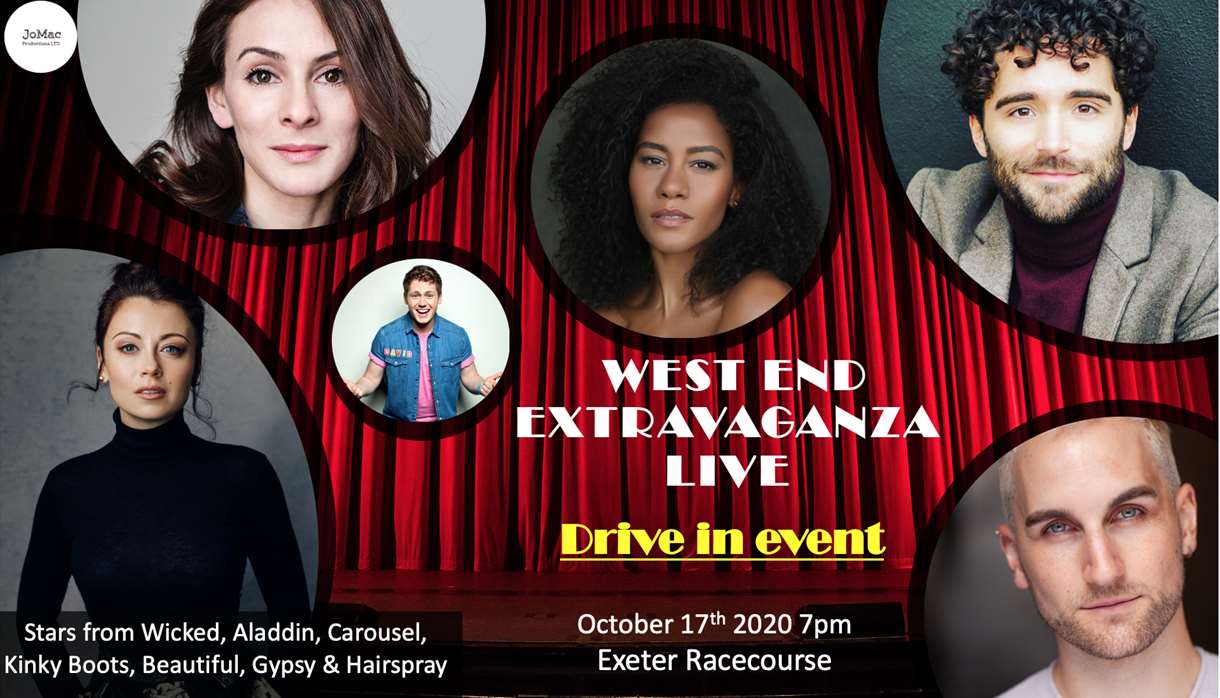 West End Extravaganza poster