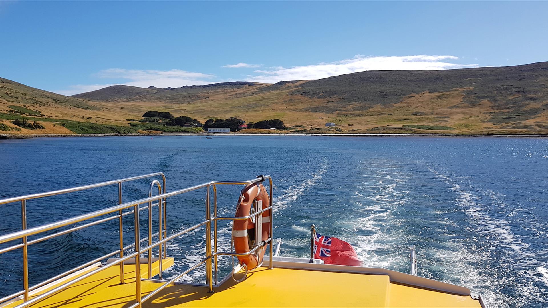 VISIT THE FALKLAND ISLANDS visual data 7