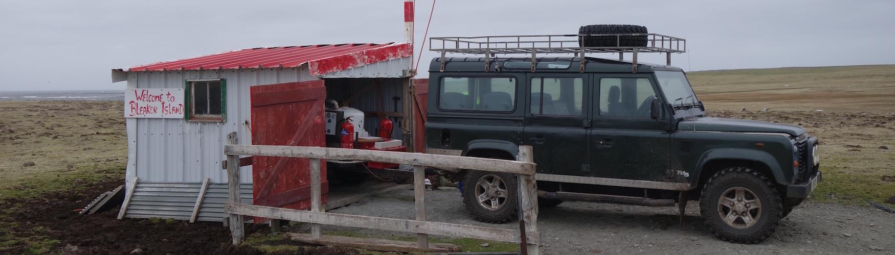 Bleaker Island - Falkland Islands