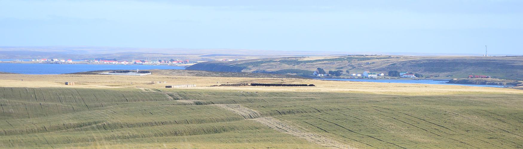 Goose Green and Darwin, East Falkland, Falkland Islands