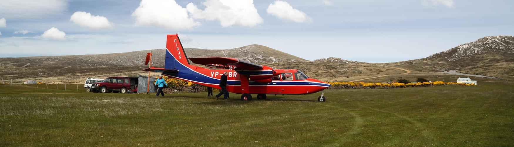 viator tours falkland islands